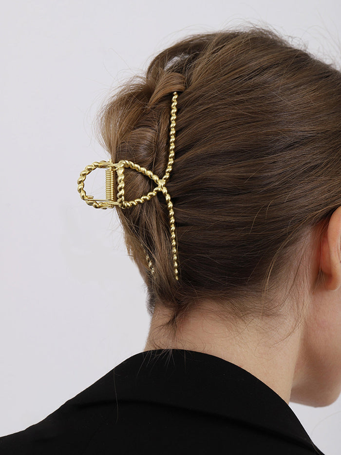 Leisure Hair Claw Durable Styling Accessory for Women