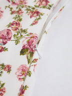 Rosebud Floral Midi Sundress for Women Casual Spring Wear