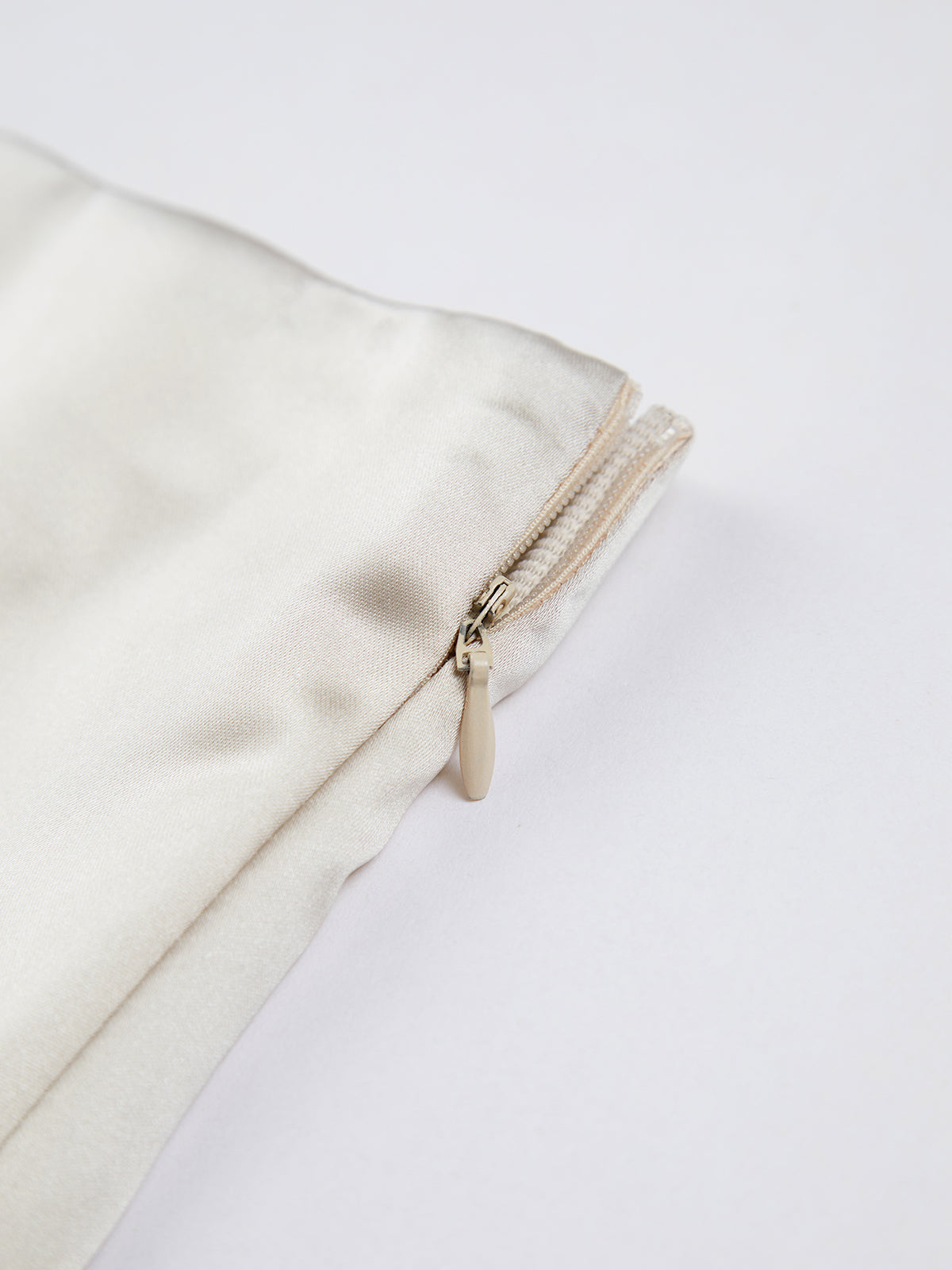 "Satin Zippered Mini Skirt for Women Party Wear"