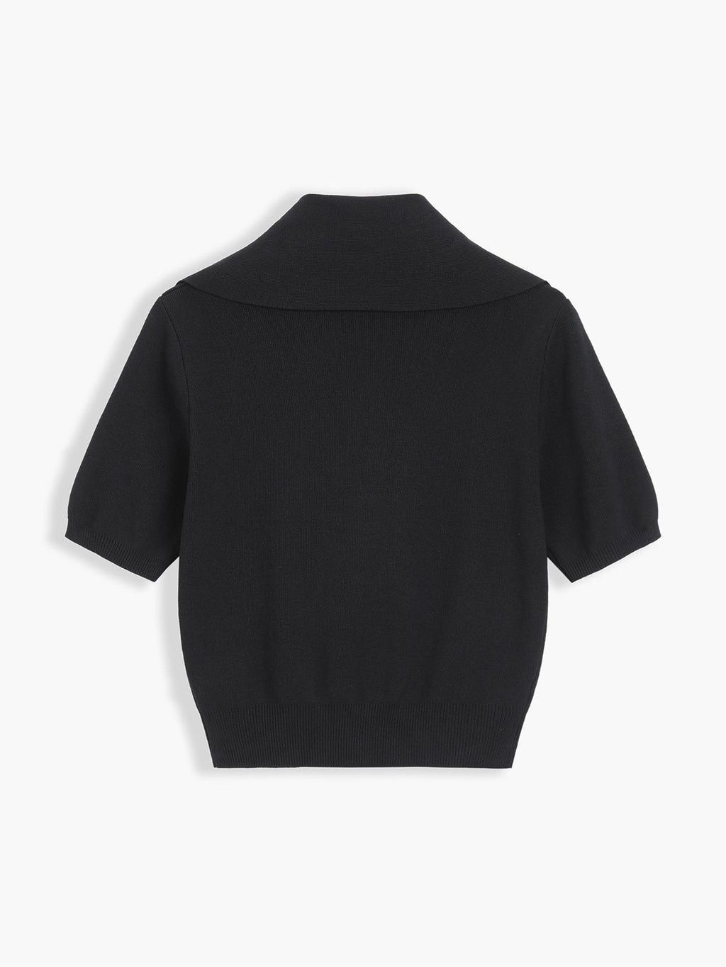 Effortless Collared Top for Casual Everyday Wear