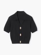Effortless Collared Top for Casual Everyday Wear