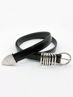Making Moments Leather Belt, Durable Adjustable Casual Accessory