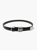 Making Moments Leather Belt, Durable Adjustable Casual Accessory