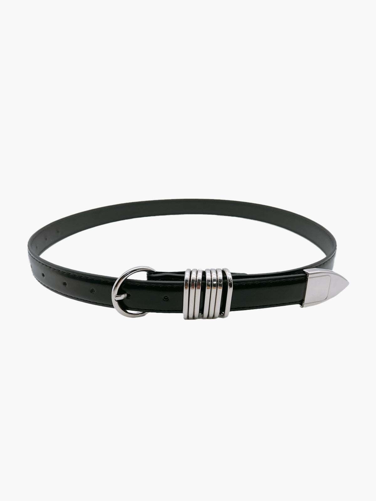 Making Moments Leather Belt, Durable Adjustable Casual Accessory