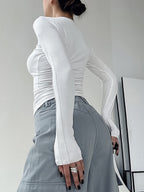 That One Long Sleeve Shirt Perfect for All Seasons