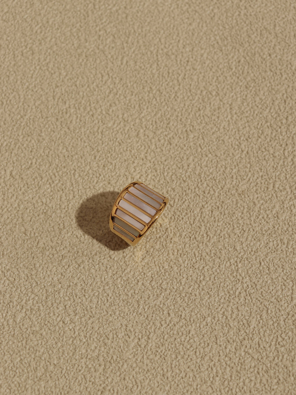 Pinctada Decor Ring Handcrafted Elegant Pearl Jewelry
