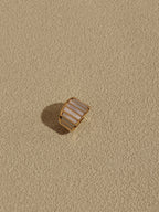 Pinctada Decor Ring Handcrafted Elegant Pearl Jewelry