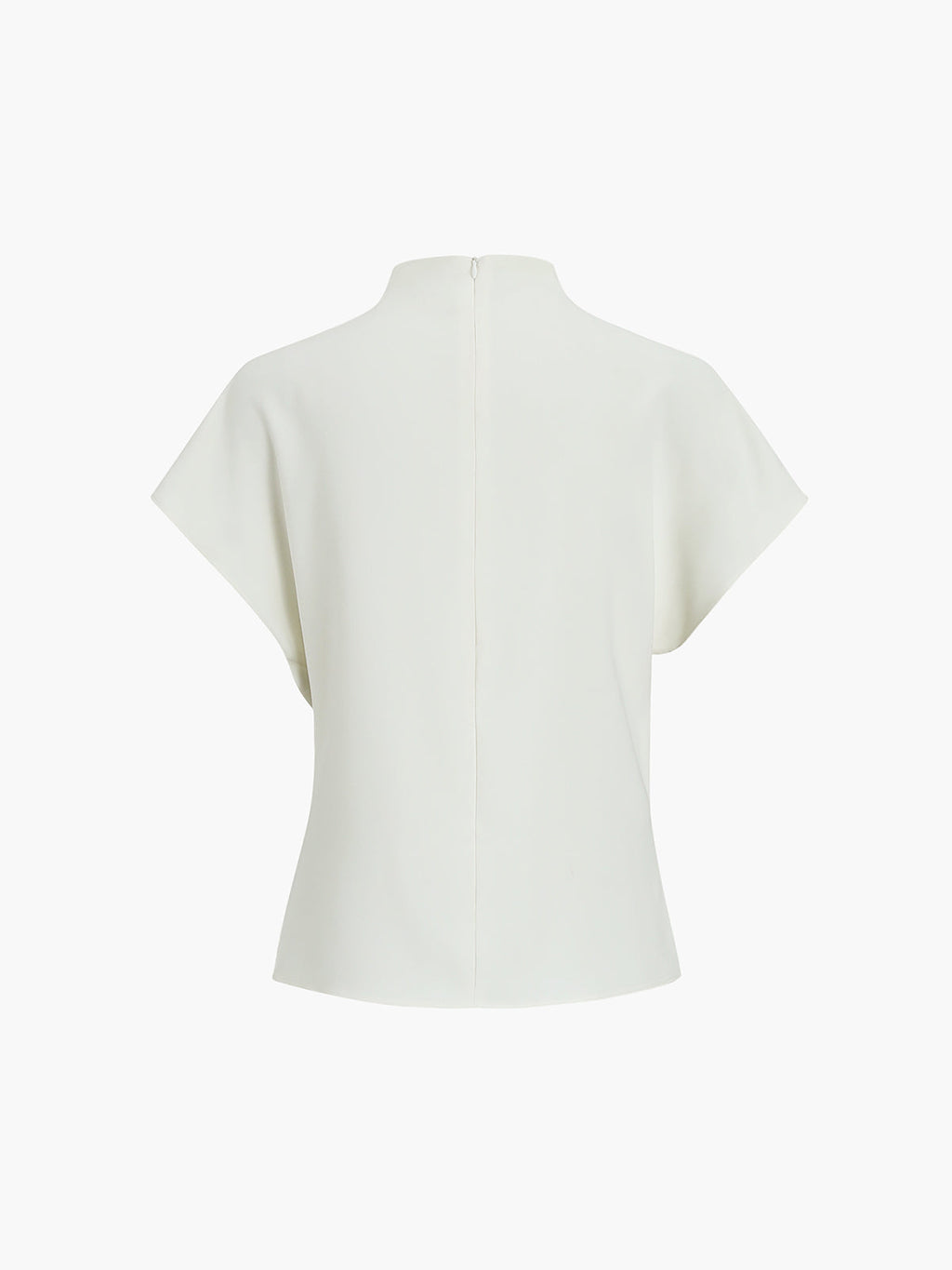 Minimalism Short Sleeve Top for Women Casual Wear
