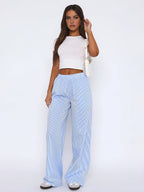 Styling Striped Long Pants for Versatile Everyday Wear