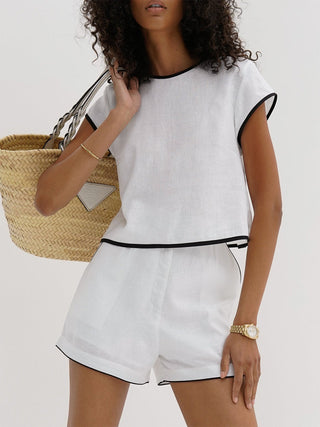 White