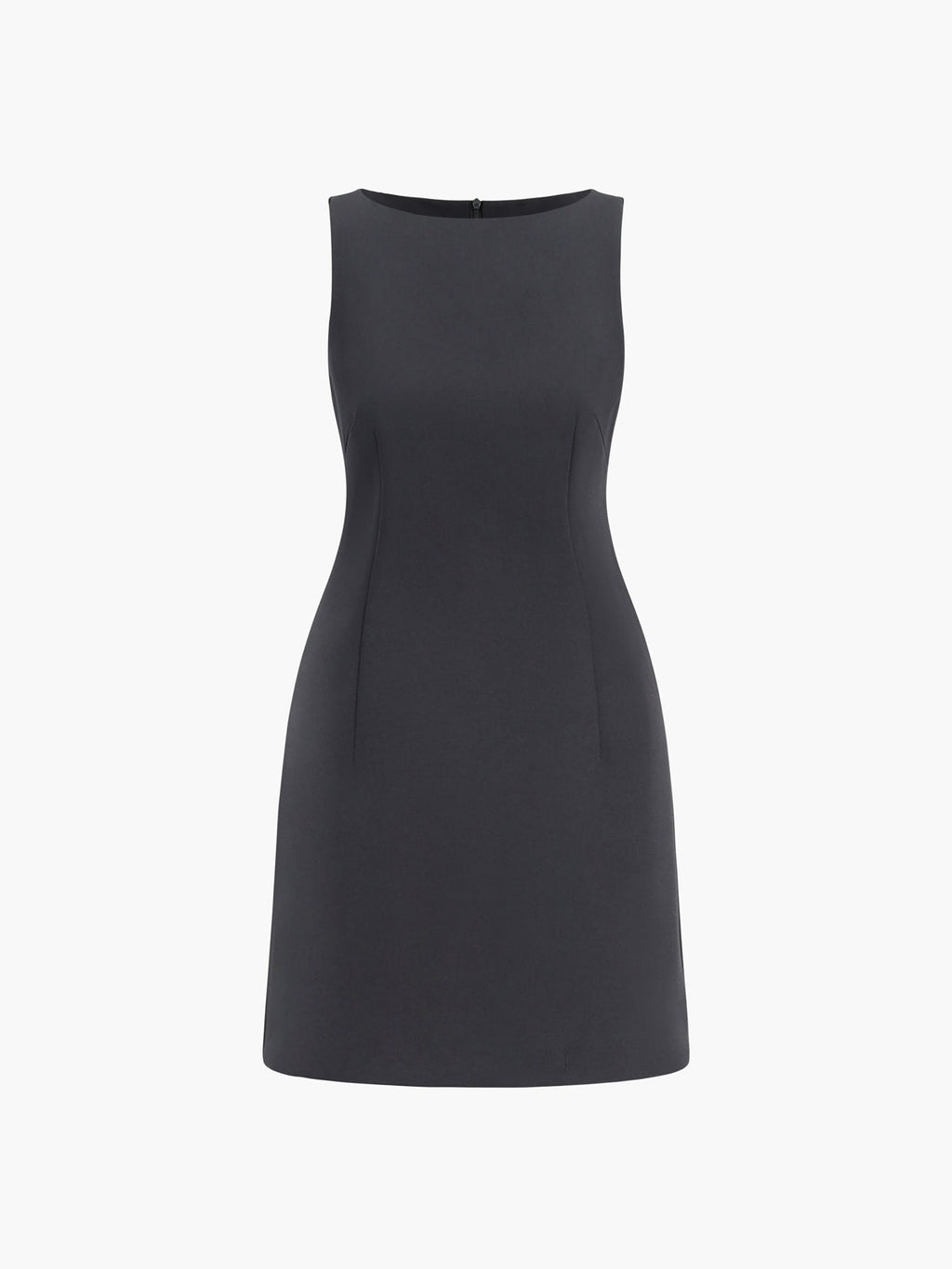 Suiting Sleeveless Short Dress for Elegant Evening Events