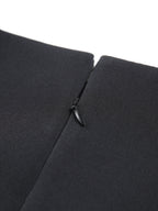 Suiting Sleeveless Short Dress for Elegant Evening Events