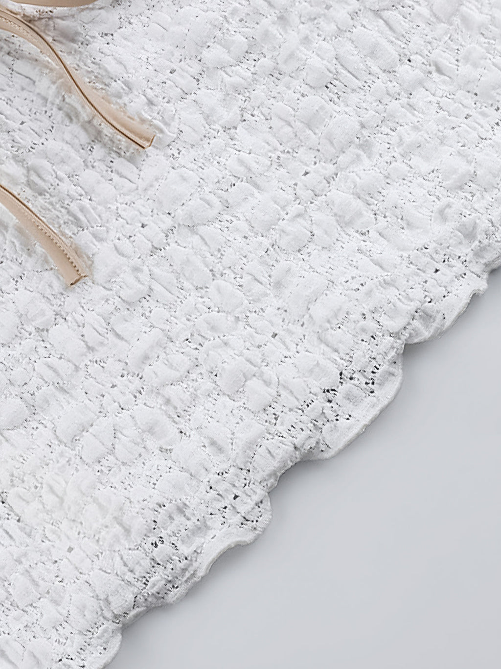 Sweetie Bow Detail Cami Top with Adjustable Straps for Women