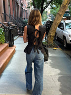 Cotton Knotted Multi-Wear Tank Top Versatile Lightweight Summer Essential