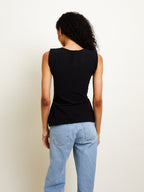 Cotton Knotted Multi-Wear Tank Top Versatile Lightweight Summer Essential
