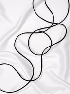 Cord Wrap Necklace for Women, Adjustable Handmade Jewelry