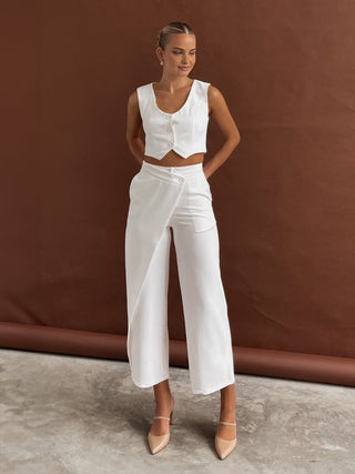 White