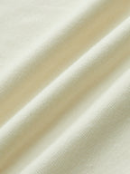 Pleated Ribbed Halter Top for Women Summer Casual Wear