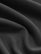 Mock Neck Cut Out Long Sleeve Maxi Dress for Women
