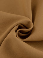 "Minimalist Plain Maxi Skirt Without Belt For Women Casual Wear"