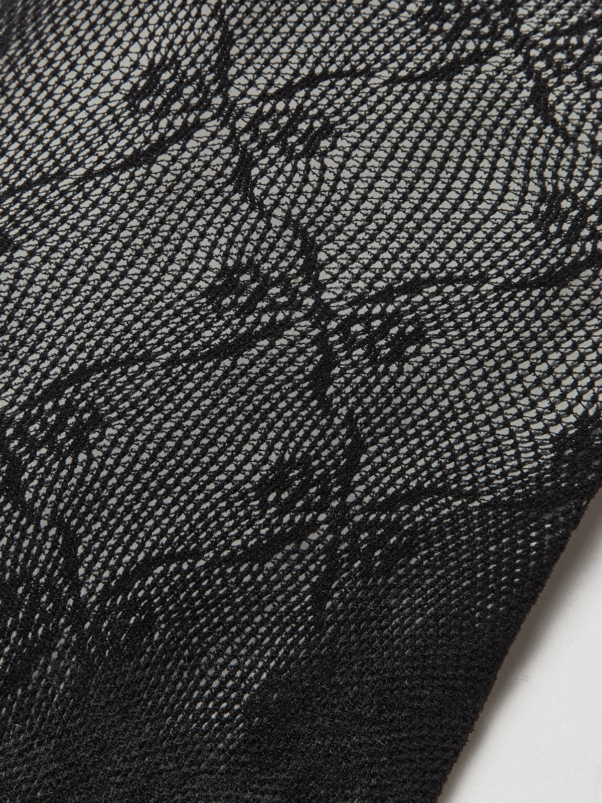 Tulle Sheer Tights With Delicate Bow Pattern, Elegant Women's Hosiery