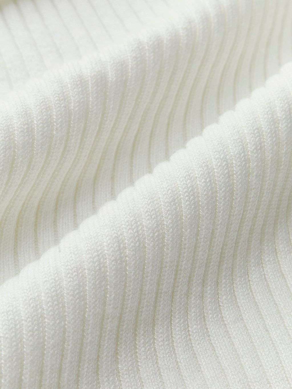 Knit Ribbed Crew Neck Asymmetric Top Women's Casual Fall Fashion