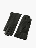 Goatskin Fleece Lined Warm Gloves for Winter Outdoor Work