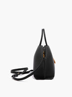 Top Handle Textured Shoulder Bag for Women Casual Use