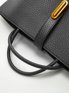 Top Handle Textured Shoulder Bag for Women Casual Use