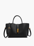 Top Handle Textured Shoulder Bag for Women Casual Use