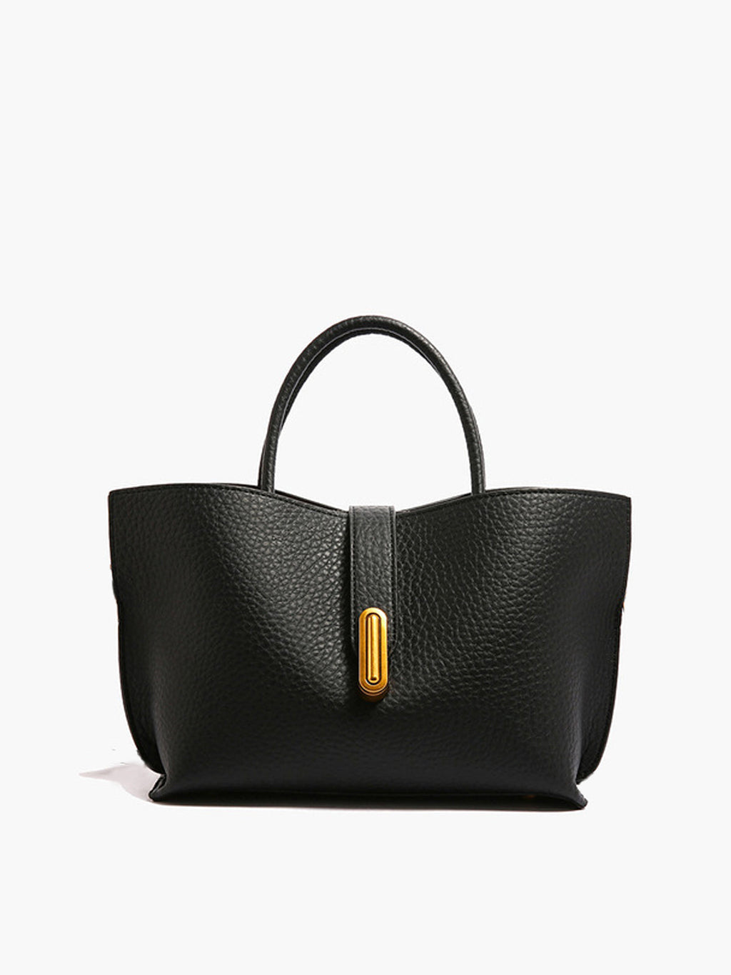 Top Handle Textured Shoulder Bag for Women Casual Use
