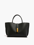 Top Handle Textured Shoulder Bag for Women Casual Use