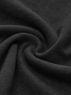 2 in 1 Mock Neck Jersey Top Versatile Layering Essential