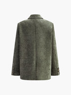Retro Velvet Blazer for Men Classic Style