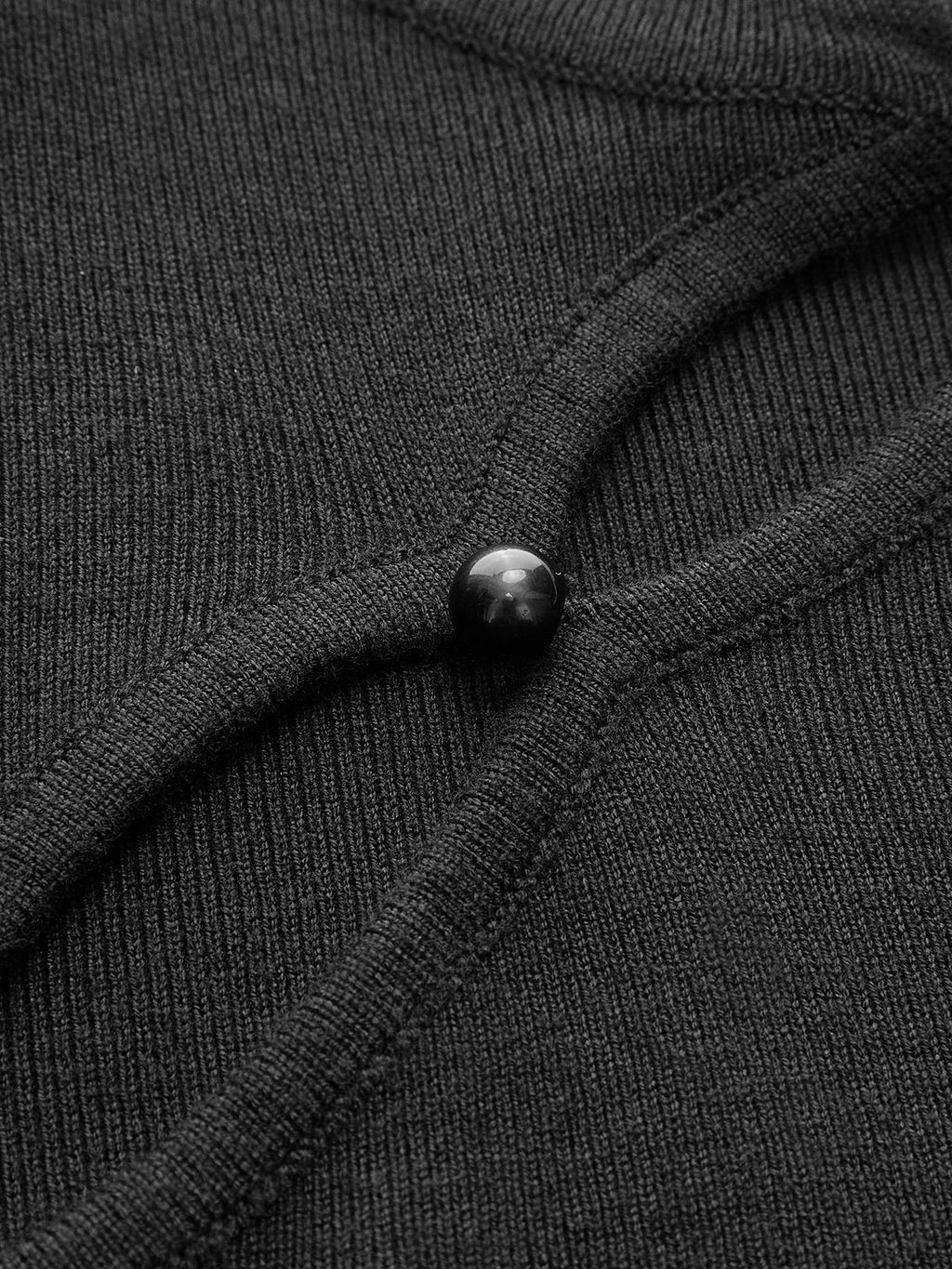Plain Cutout Skinny Sweater Perfect for Layering Women