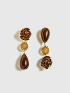 Irregular Geometric Drop Earrings Stylish Modern Lightweight Dangle