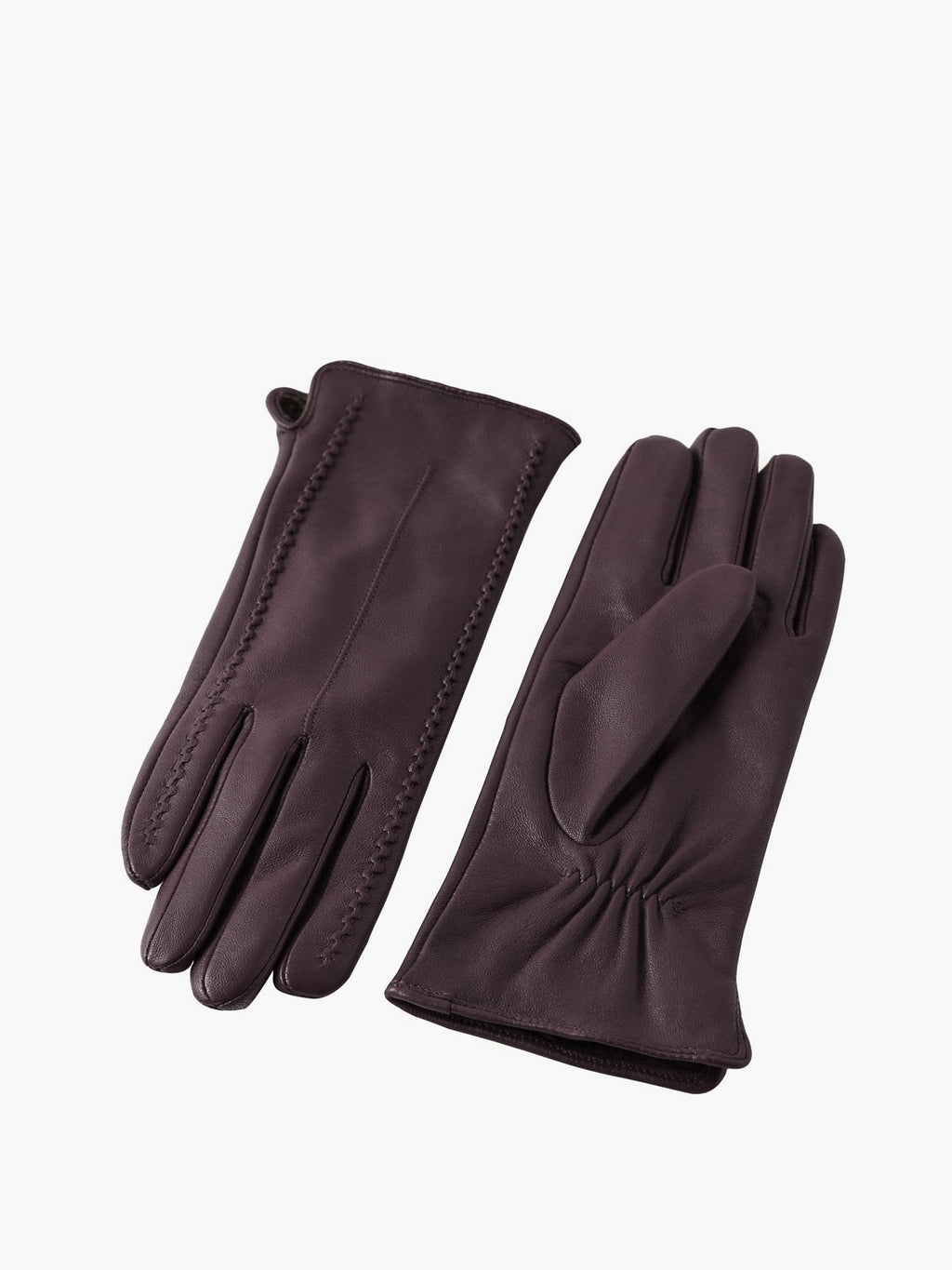 Goatskin Fleece Lined Warm Gloves for Winter Outdoor Work