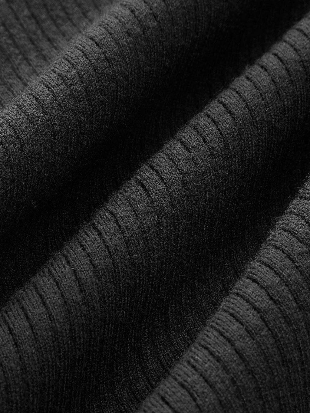 Ribbed Contrast Cuff Sweater Cozy Warm Winter Knit