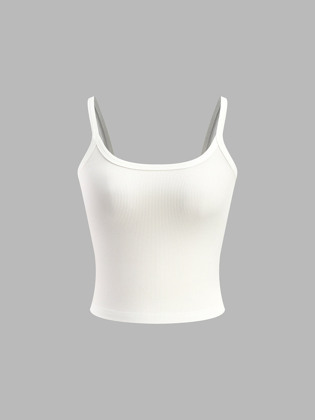 Ribbed Leisure Cami Top for Women Everyday Wear