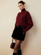 Velvet Cozy Shorts for Casual Wear Comfort