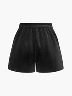 Velvet Cozy Shorts for Casual Wear Comfort