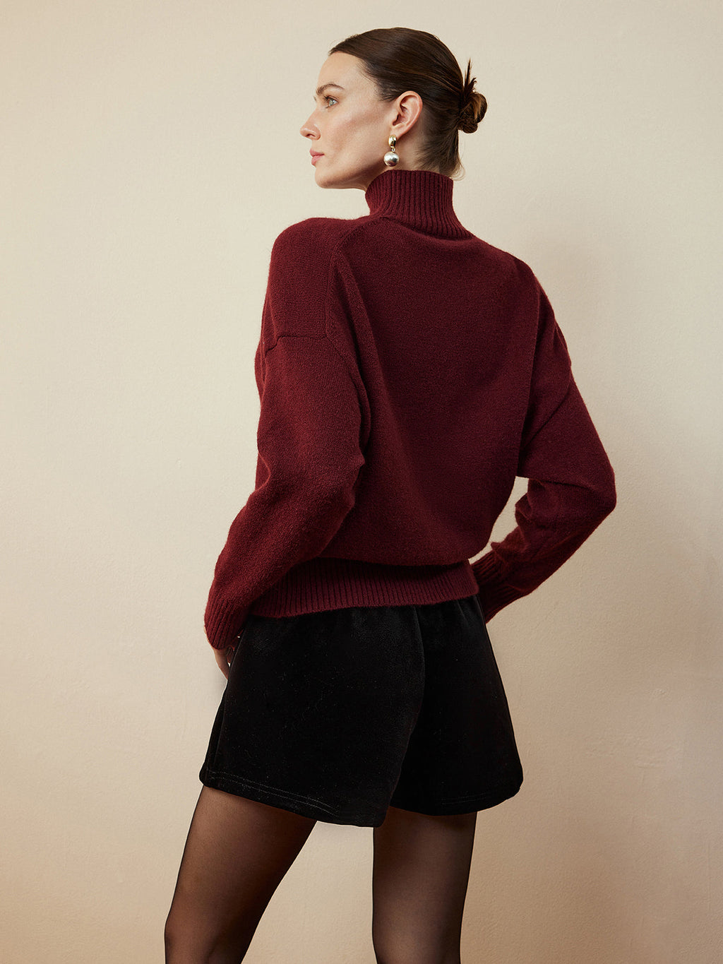 Velvet Cozy Shorts for Casual Wear Comfort