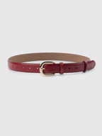 Retro Buckle Versatile Belt for Men and Women Casual Wear