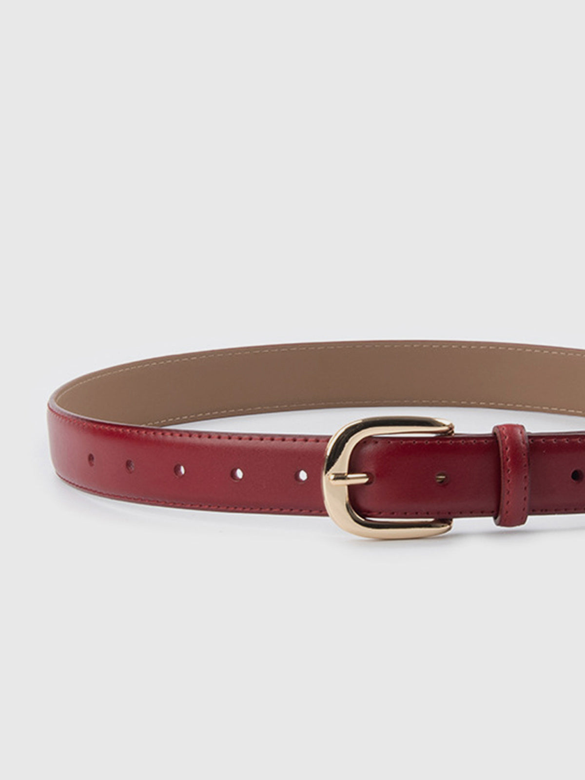 Retro Buckle Versatile Belt for Men and Women Casual Wear