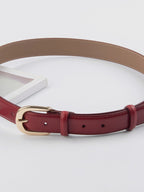 Retro Buckle Versatile Belt for Men and Women Casual Wear