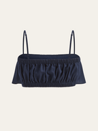 Ruffled Cami Top and Wide-Leg Pants Set for Summer Casual Wear