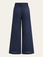 Ruffled Cami Top and Wide-Leg Pants Set for Summer Casual Wear