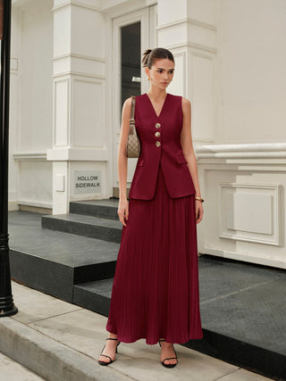 Burgundy