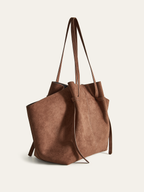PU Large-Capacity Tote Bag for Women, Stylish Versatile Handbag