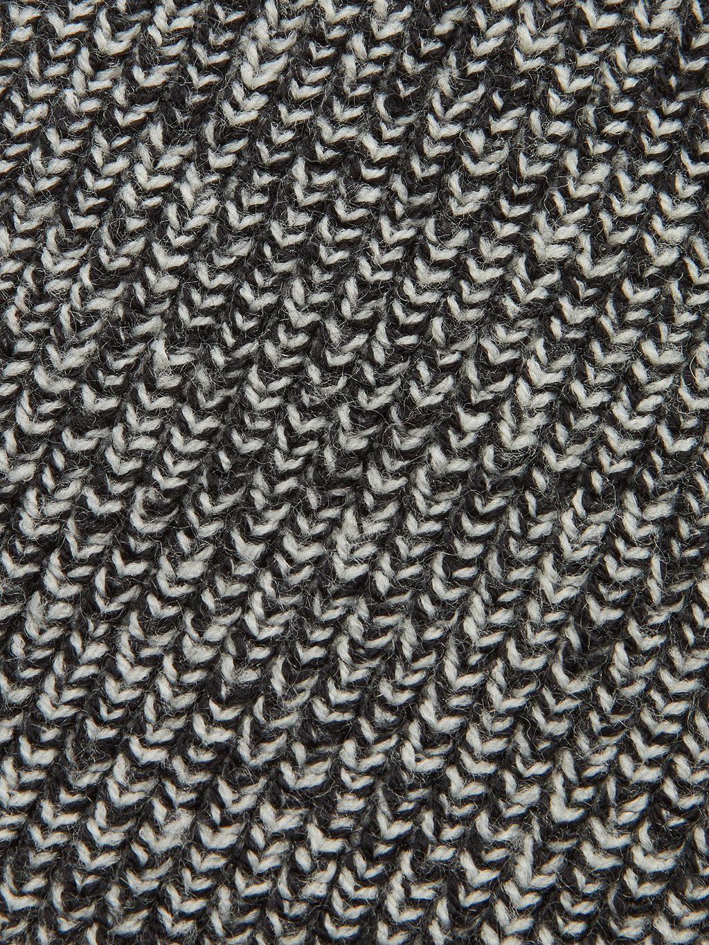 Checkered Wool Blend Polo Knit Top for Casual Wear